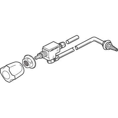 9808300 Cold Water (CW) Standard Service Fixture Kit